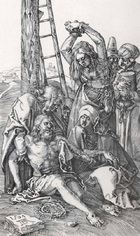 Albrecht Durer The Descent from the Cross